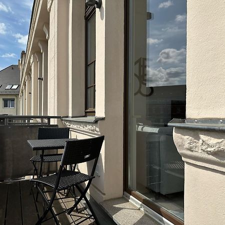 Meos 1 -Zentrum-Balkon-Parkplatz-Gym-Uniklinik Лейпциг Екстер'єр фото