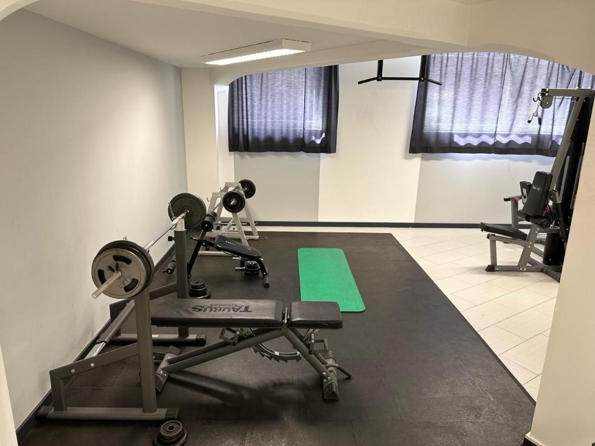 Meos 1 -Zentrum-Balkon-Parkplatz-Gym-Uniklinik Лейпциг Екстер'єр фото